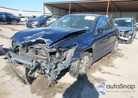 2012 Honda Accord 2.4 Lx from USA, damaged, VIN 1HGCP2F32CA133686